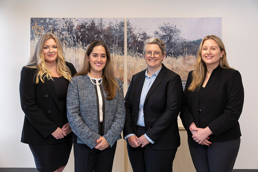 Attorneys for our team on main page